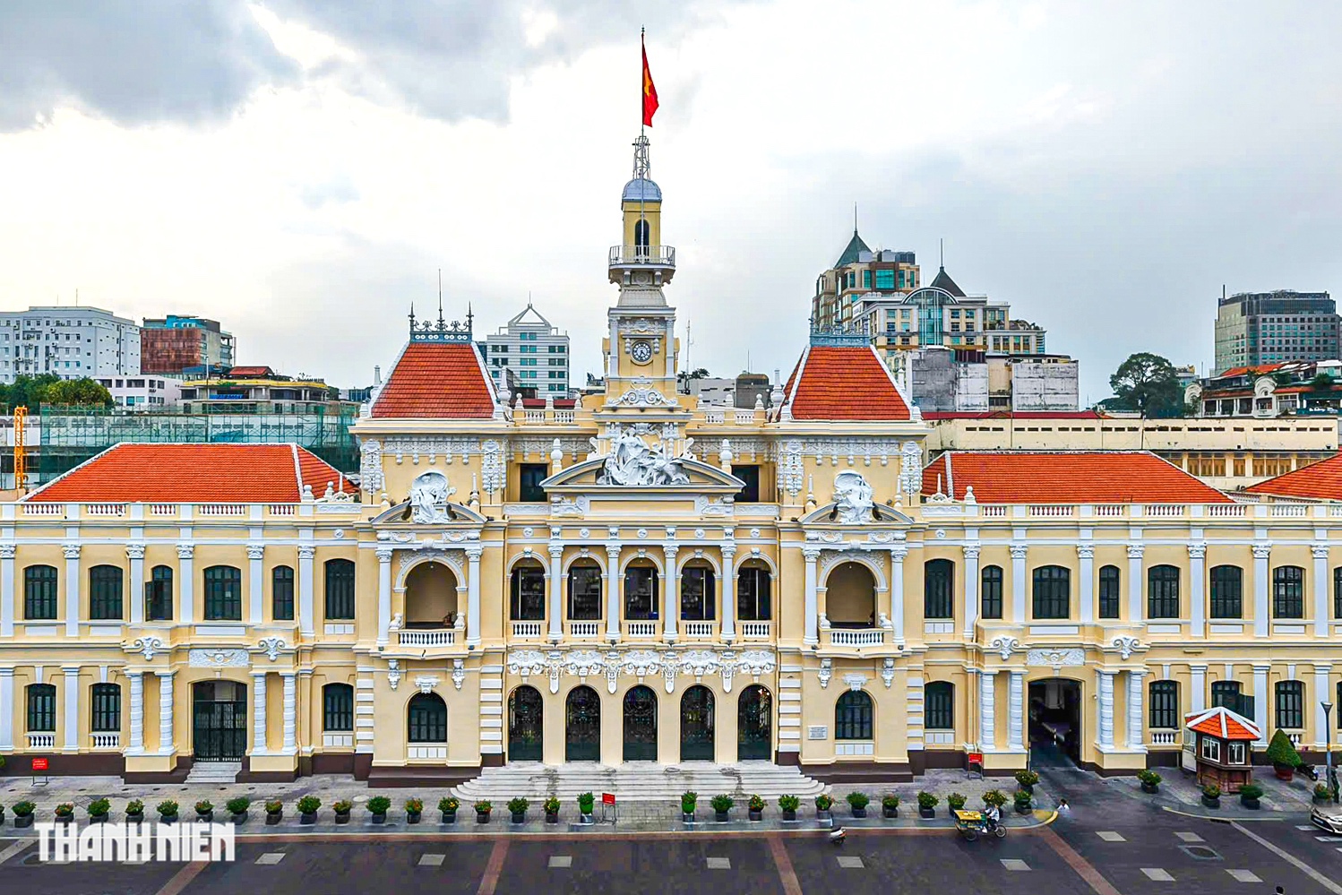 Phường Sài Gòn, TP.HCM: Dấu tích kiến trúc trăm năm giữa rừng cao ốc hiện đại Phường Sài Gòn, TP.HCM: Dấu tích kiến trúc trăm năm giữa rừng cao ốc hiện đại