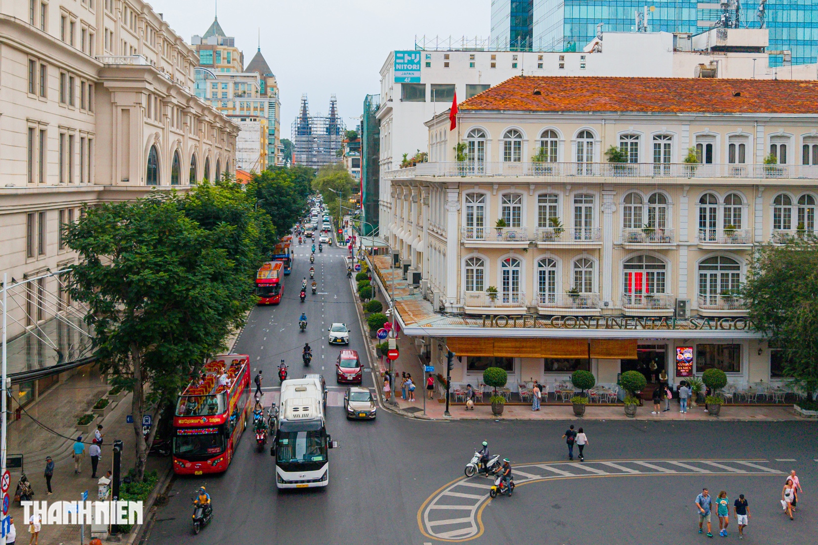 Phường Sài Gòn, TP.HCM: Những dấu tích cổ trăm năm tuổi nằm giữa các cao ốc - Ảnh 2.