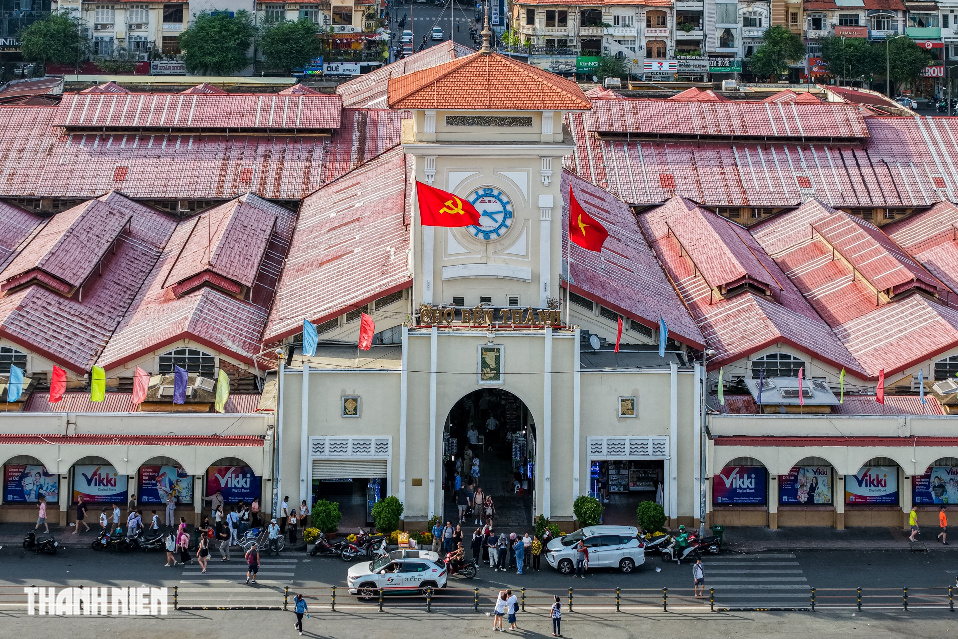 Phường Sài Gòn, TP.HCM: Những dấu tích cổ trăm năm tuổi nằm giữa các cao ốc - Ảnh 4.