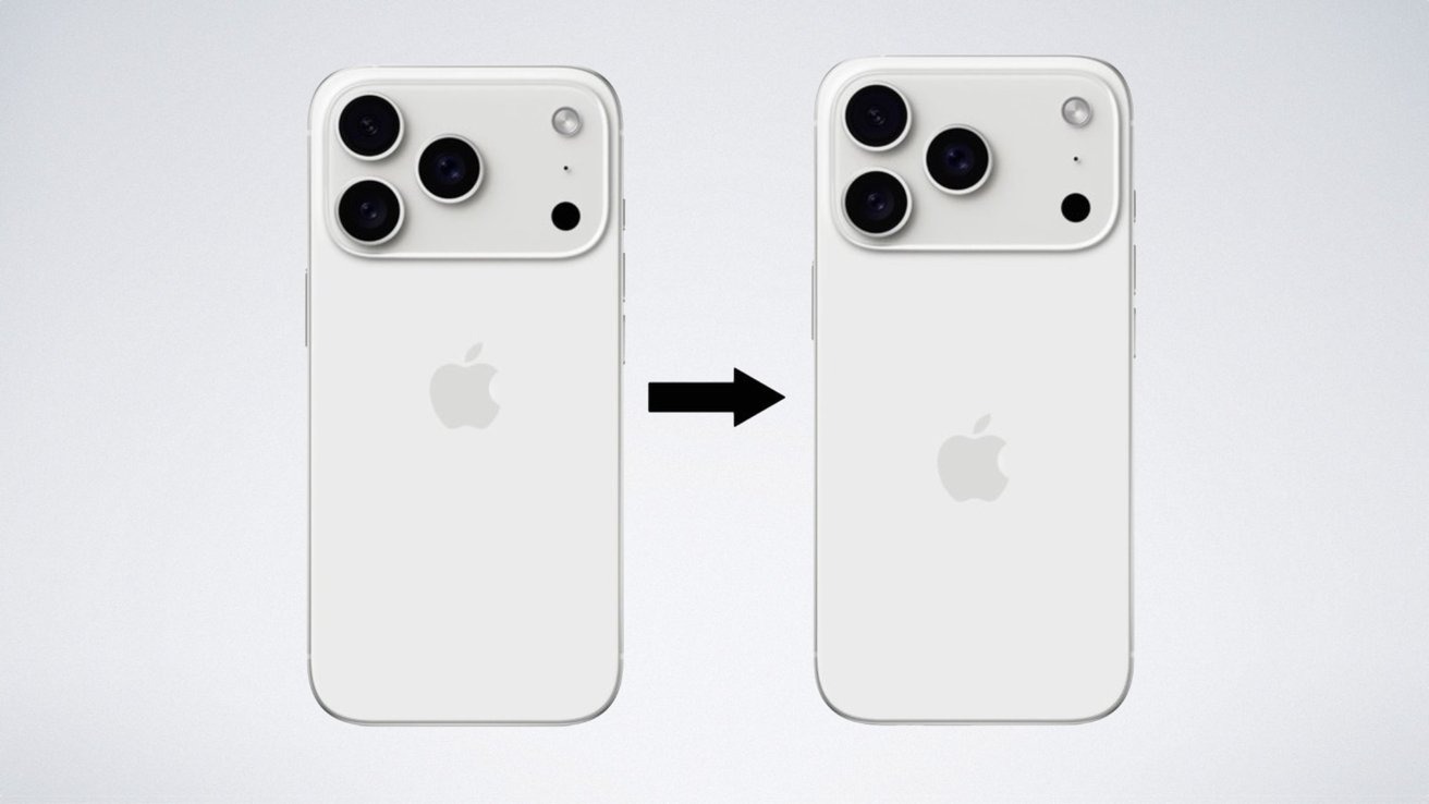 Apple sắp có thay đổi với logo 'táo khuyết' của iPhone 17 - Ảnh 1.