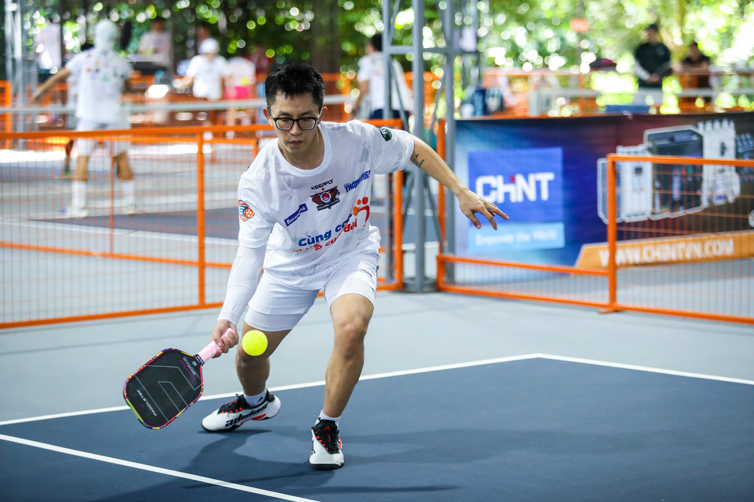 Hấp dẫn và vô cùng ý nghĩa, giải pickleball ở Long Khánh: Không chỉ là thể thao!- Ảnh 5. Hấp dẫn và vô cùng ý nghĩa, giải pickleball ở Long Khánh: Không chỉ là thể thao!- Ảnh 5.