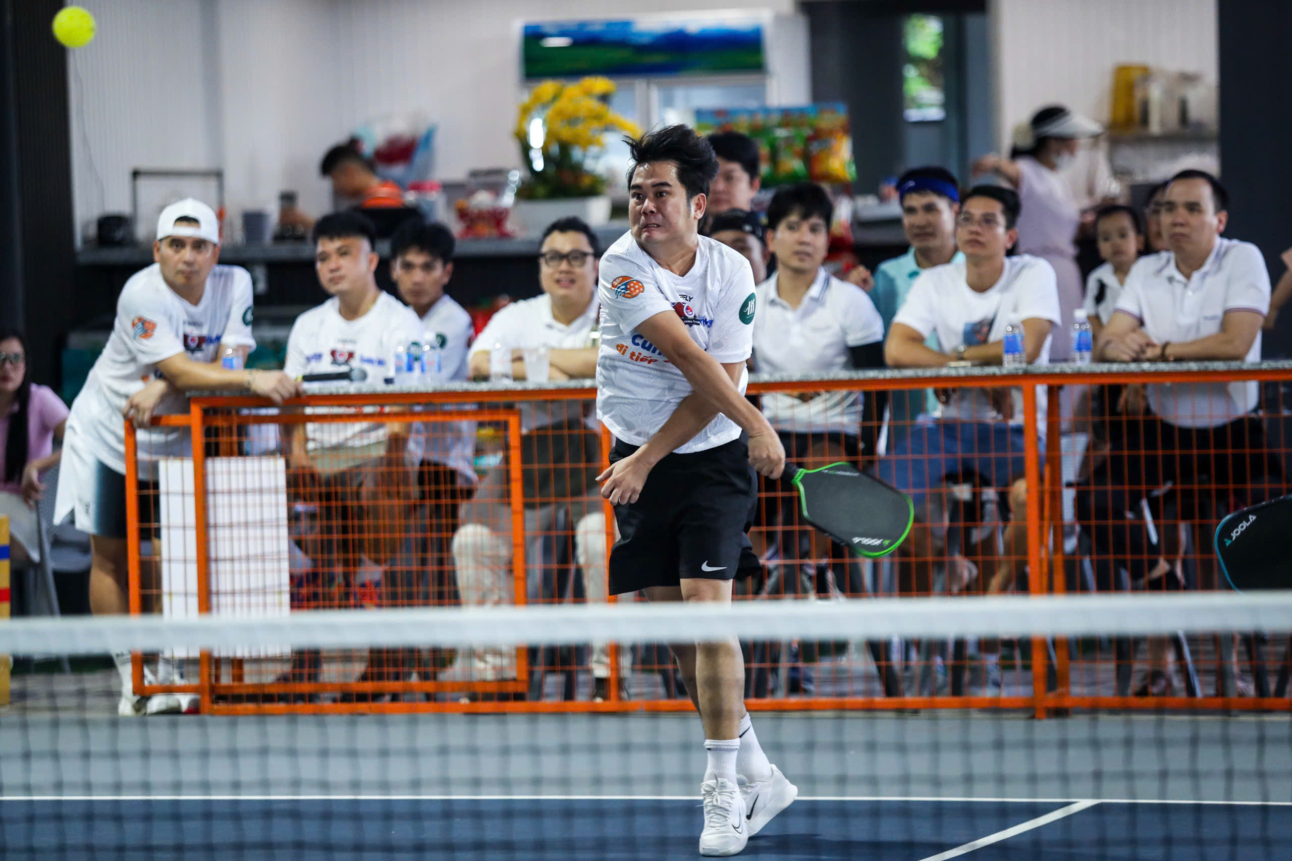Hấp dẫn và vô cùng ý nghĩa, giải pickleball ở Long Khánh: Không chỉ là thể thao!- Ảnh 8. Hấp dẫn và vô cùng ý nghĩa, giải pickleball ở Long Khánh: Không chỉ là thể thao!- Ảnh 8.