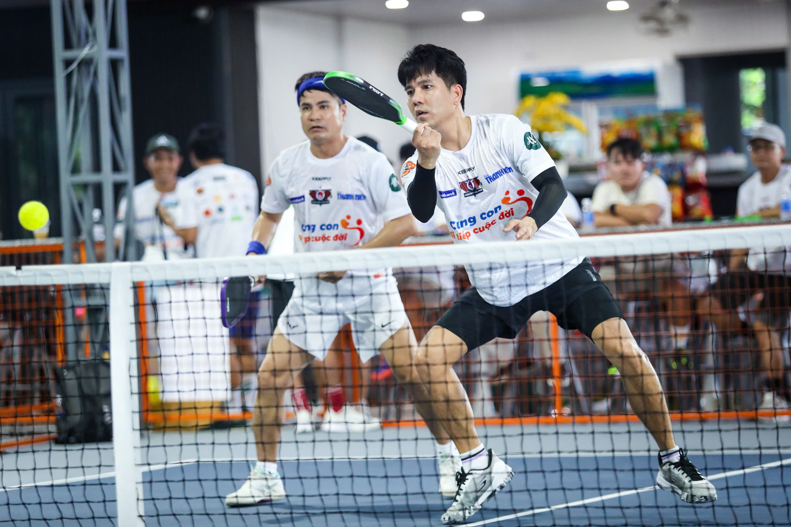 Hấp dẫn và vô cùng ý nghĩa, giải pickleball ở Long Khánh: Không chỉ là thể thao!- Ảnh 14. Hấp dẫn và vô cùng ý nghĩa, giải pickleball ở Long Khánh: Không chỉ là thể thao!- Ảnh 14.