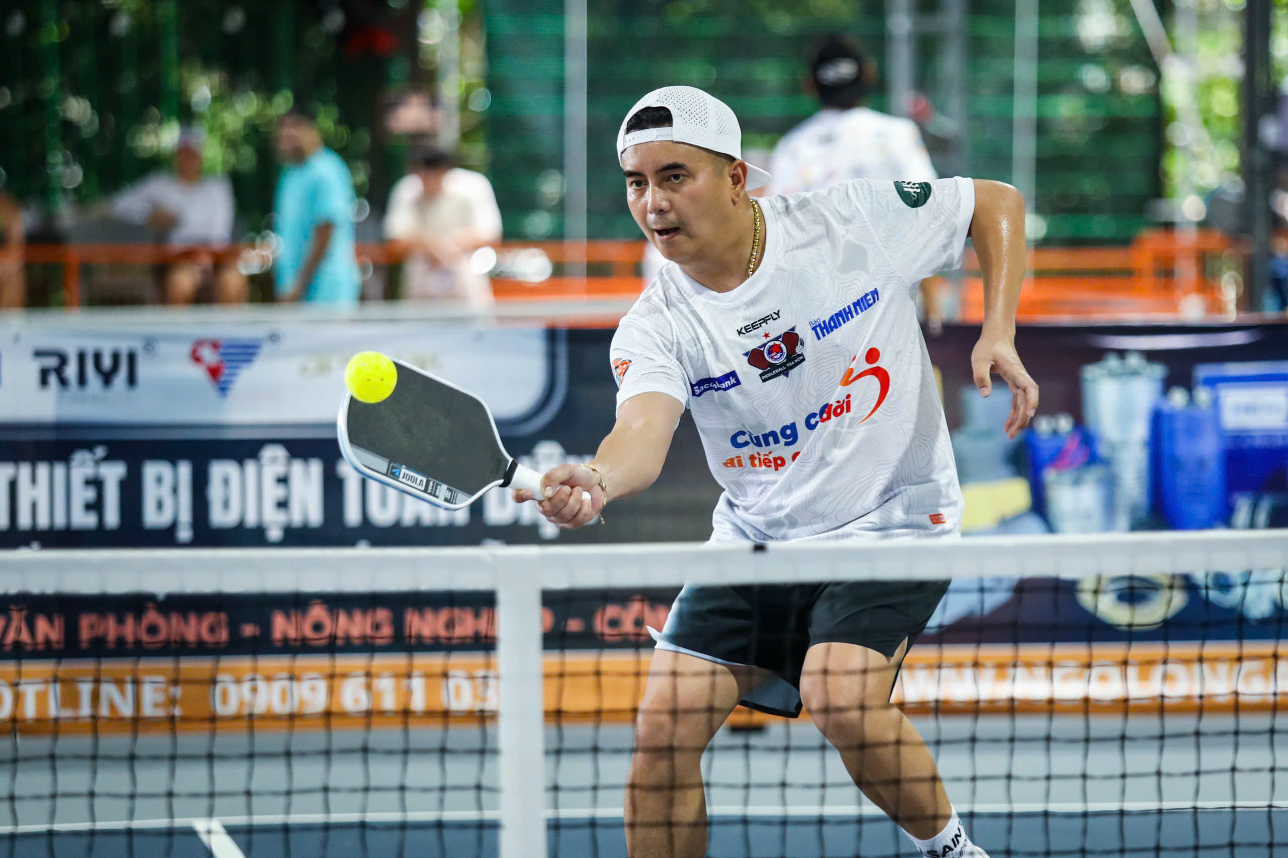 Hấp dẫn và vô cùng ý nghĩa, giải pickleball ở Long Khánh: Không chỉ là thể thao!- Ảnh 2. Hấp dẫn và vô cùng ý nghĩa, giải pickleball ở Long Khánh: Không chỉ là thể thao!- Ảnh 2.