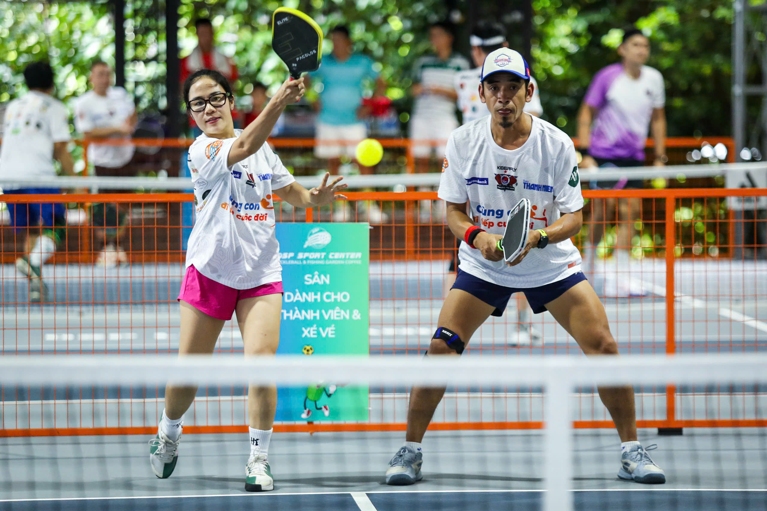 Hấp dẫn và vô cùng ý nghĩa, giải pickleball ở Long Khánh: Không chỉ là thể thao!- Ảnh 13. Hấp dẫn và vô cùng ý nghĩa, giải pickleball ở Long Khánh: Không chỉ là thể thao!- Ảnh 13.