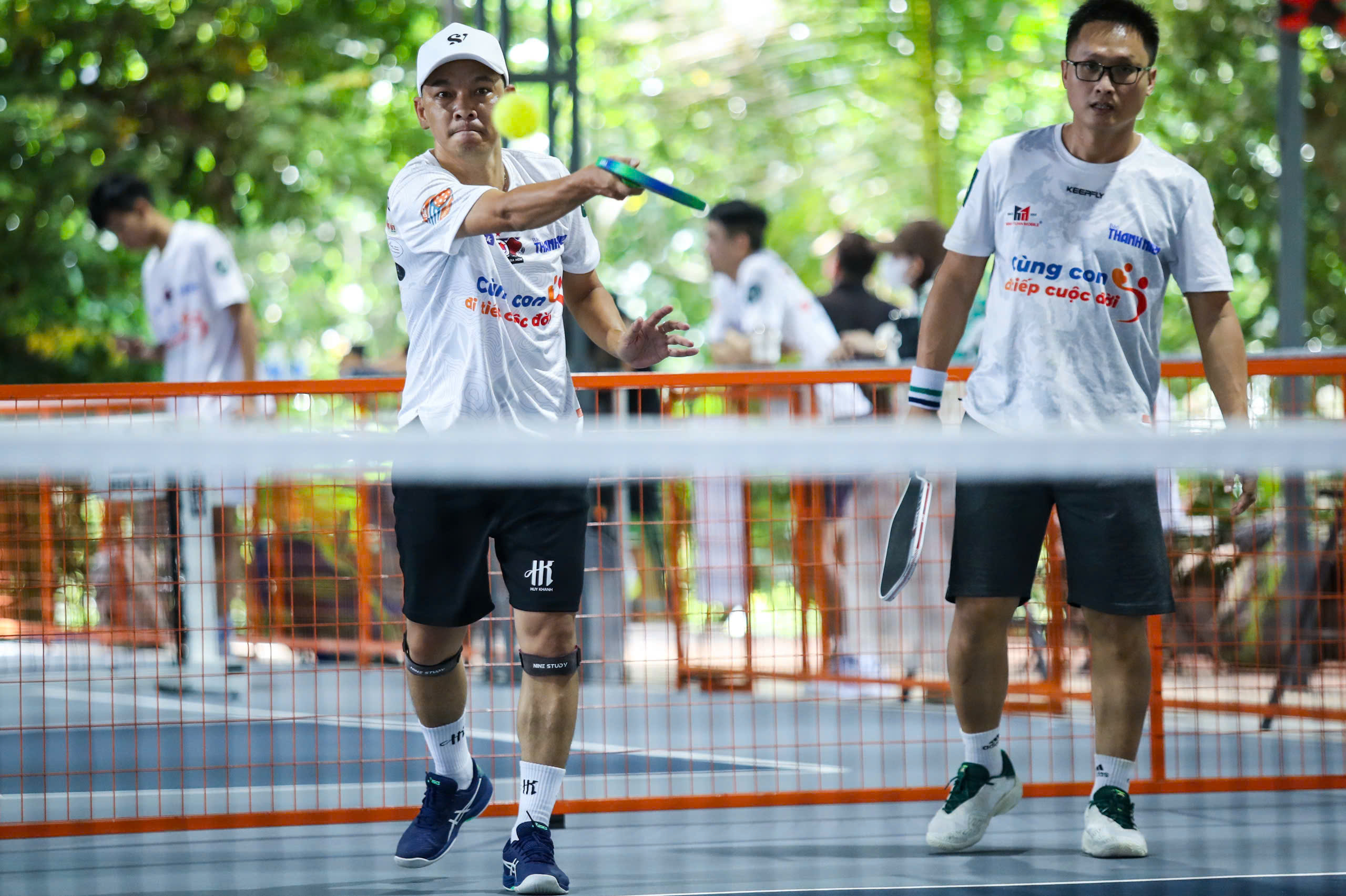 Hấp dẫn và vô cùng ý nghĩa, giải pickleball ở Long Khánh: Không chỉ là thể thao!- Ảnh 6. Hấp dẫn và vô cùng ý nghĩa, giải pickleball ở Long Khánh: Không chỉ là thể thao!- Ảnh 6.