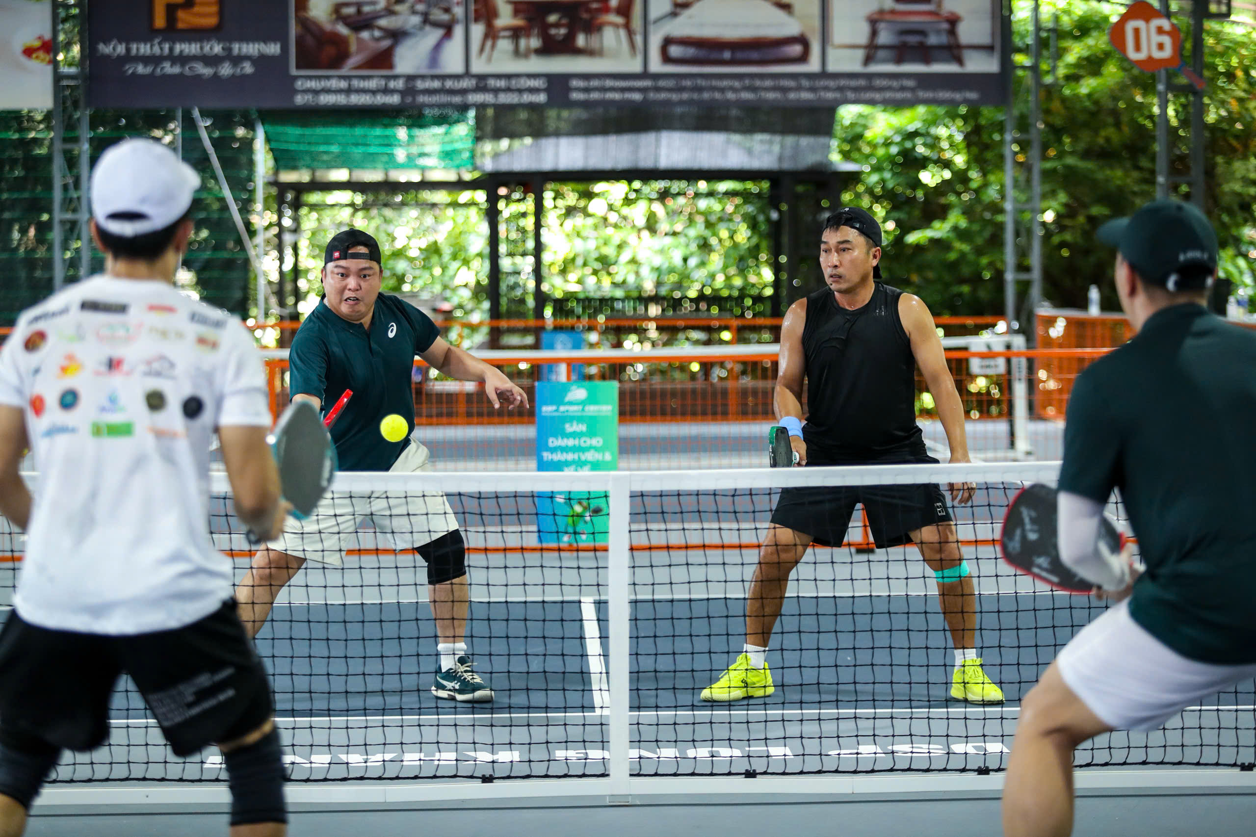 Hấp dẫn và vô cùng ý nghĩa, giải pickleball ở Long Khánh: Không chỉ là thể thao!- Ảnh 11. Hấp dẫn và vô cùng ý nghĩa, giải pickleball ở Long Khánh: Không chỉ là thể thao!- Ảnh 11.