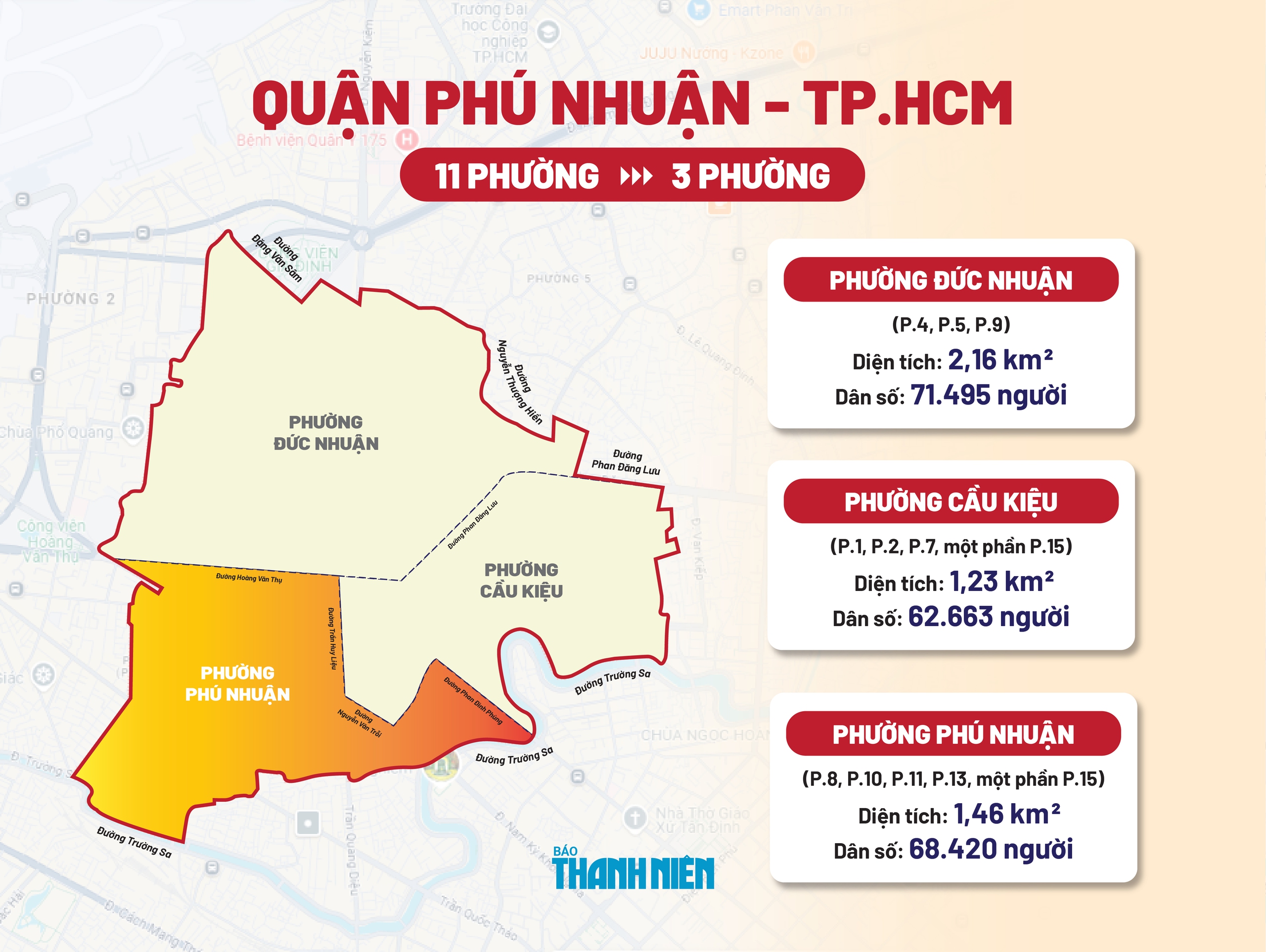 Tên phường xã mới sáp nhập ở TP.HCM: Phường Phú Nhuận có nét gì riêng?- Ảnh 1. Tên phường xã mới sáp nhập ở TP.HCM: Phường Phú Nhuận có nét gì riêng?- Ảnh 1.