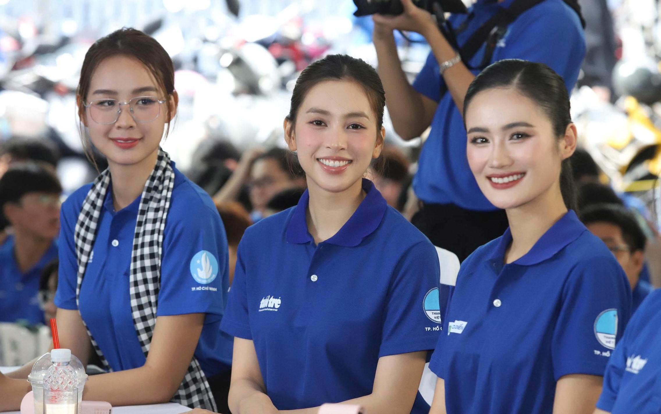 Dàn hoa hậu, người nổi tiếng ‘cháy’ hết mình với Mùa hè xanh - Ảnh 3.