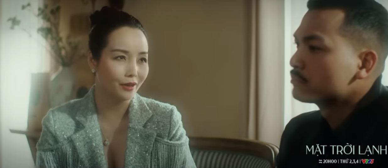 ‘Mặt trời lạnh’ tập 2: Mai Ly gặp lại tình cũ nên ‘bắt cá hai tay’? - Ảnh 2.
