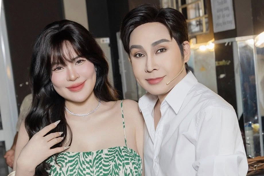 NSƯT Vũ Luân tiết lộ khoảnh khắc hay tin có con với Phương Lê - Ảnh 1. NSƯT Vũ Luân tiết lộ khoảnh khắc hay tin có con với Phương Lê - Ảnh 1.