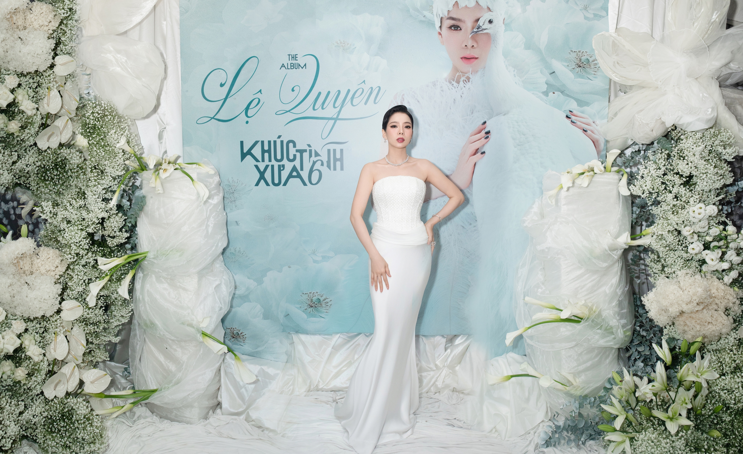 Lệ Quyên không ngại 'đối thủ' xứng tầm- Ảnh 1. Lệ Quyên không ngại 'đối thủ' xứng tầm- Ảnh 1.
