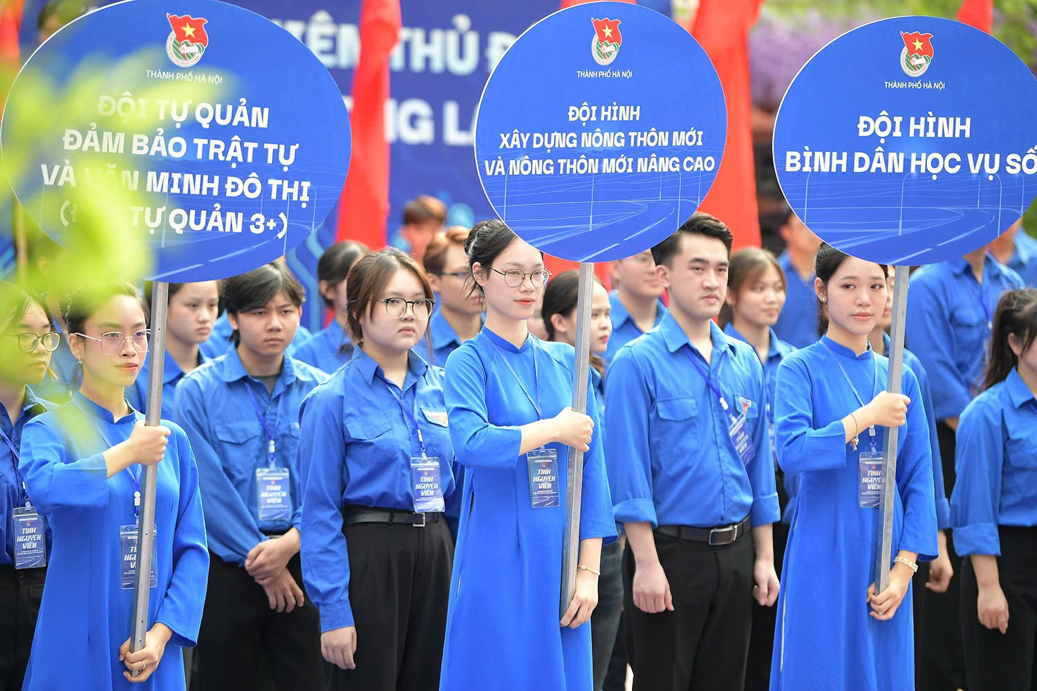 Chiến dịch thanh niên tình nguyện hè 2025 tại Hà Nội: Hành động vì cộng đồng - Ảnh 5. Chiến dịch thanh niên tình nguyện hè 2025 tại Hà Nội: Hành động vì cộng đồng - Ảnh 5.