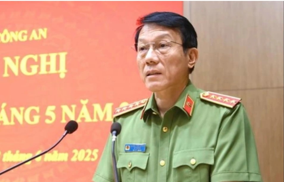 Đại tướng Lương Tam Quang: Đẩy mạnh xử lý tội phạm sản xuất, buôn bán hàng giả- Ảnh 1. Đại tướng Lương Tam Quang: Đẩy mạnh xử lý tội phạm sản xuất, buôn bán hàng giả- Ảnh 1.