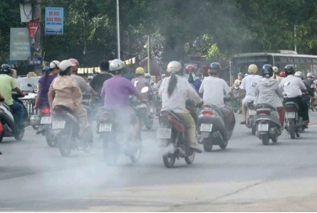 Đề xuất lùi thời điểm kiểm định khí thải xe máy, phạt vi phạm sau 18 tháng - Ảnh 1.