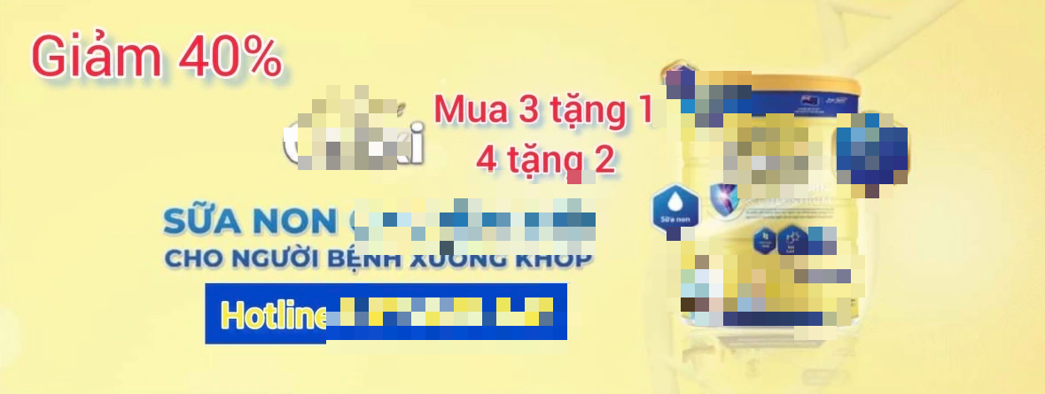 Bát nháo tình trạng quảng cáo thực phẩm chức năng trên mạng xã hội - Ảnh 5.