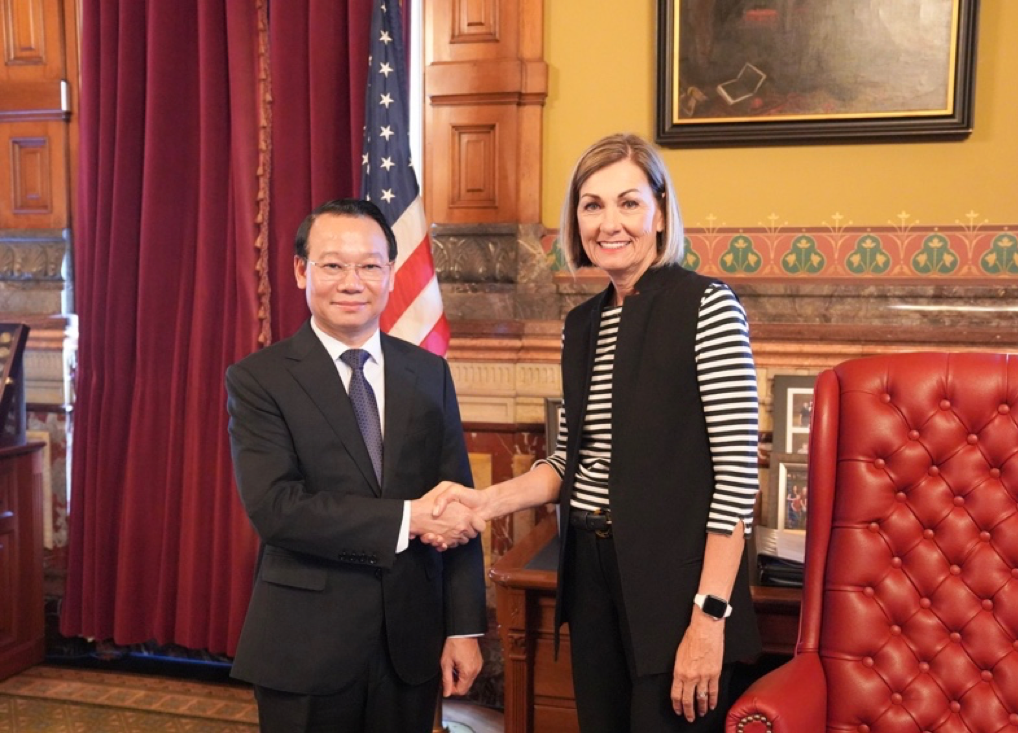 Việt Nam ký kết giao thương nông sản hơn 2 tỉ USD tại bang Iowa - Ảnh 2.