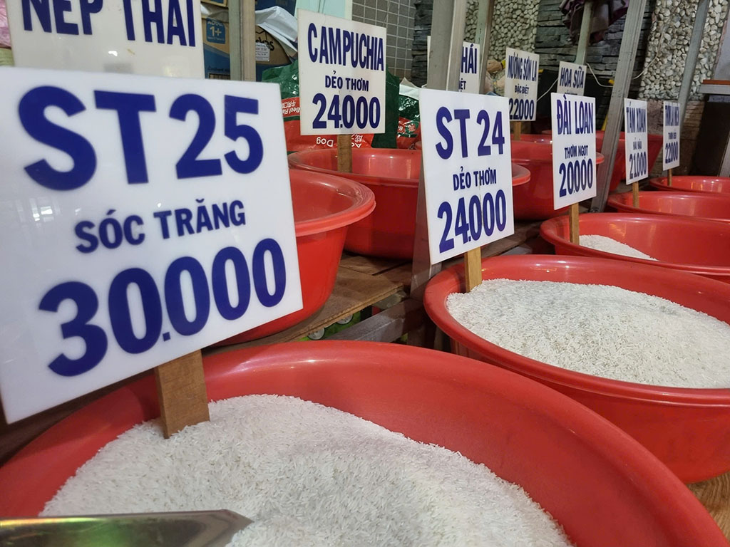 Gạo ST25 giả nhãn hiệu nở rộ, vì sao?- Ảnh 1.
