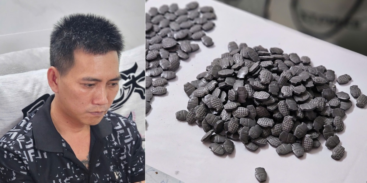 Chặn đứng 5.000 viên thuốc lắc ngụy trang trong thực phẩm ăn kiêng- Ảnh 2. Chặn đứng 5.000 viên thuốc lắc ngụy trang trong thực phẩm ăn kiêng- Ảnh 2.
