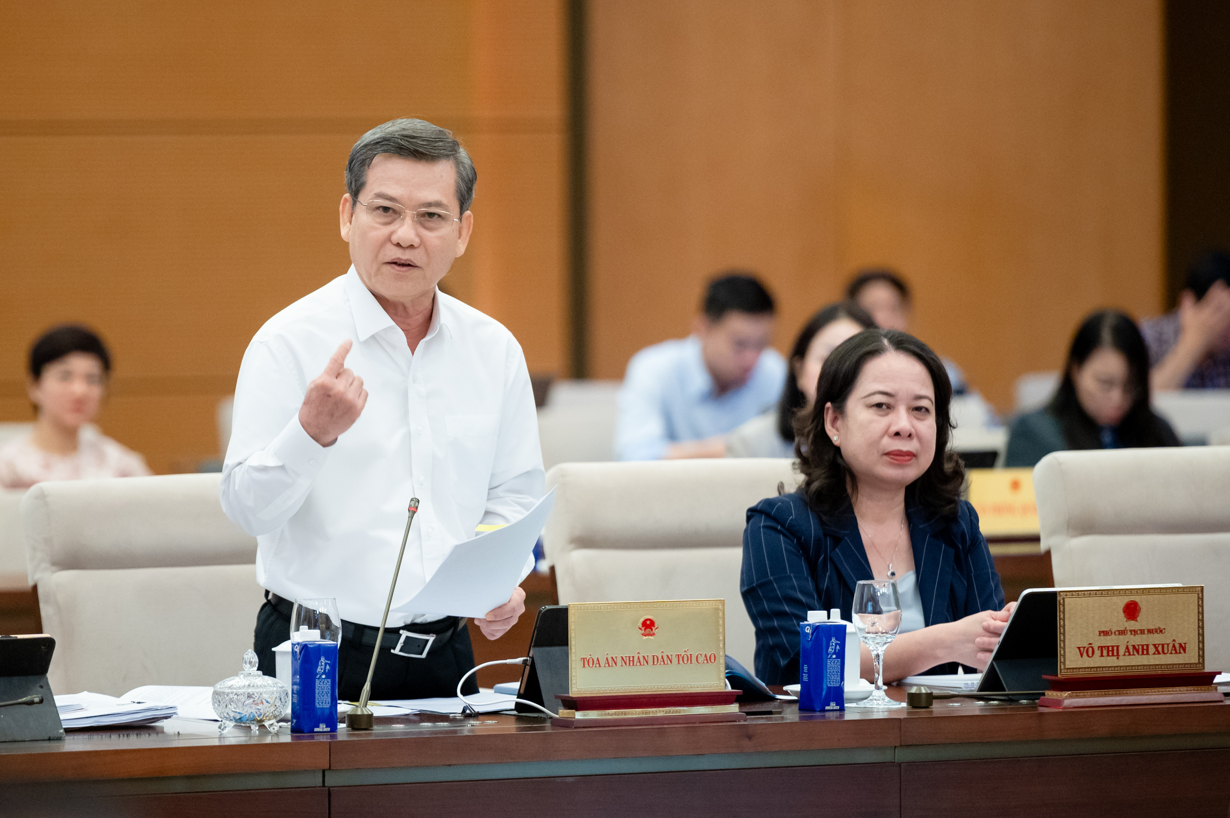 Chủ tịch Quốc hội: 'Tôi hết sức lo trụ sở bỏ hoang khi sắp xếp tới đây' - Ảnh 2.