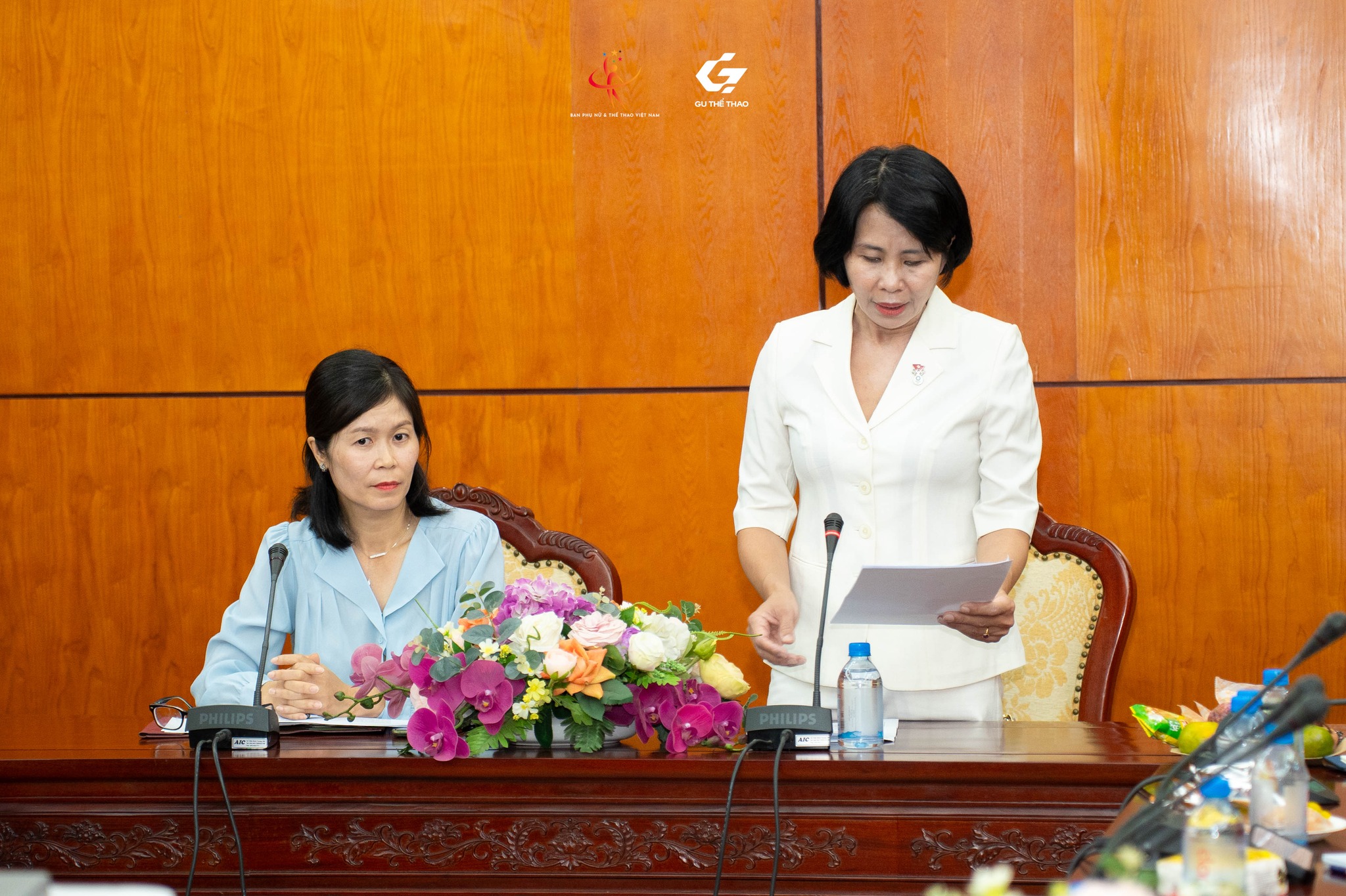 Sao nữ thể thao tọa đàm quốc gia về bình đẳng giới trong thể thao- Ảnh 1. Sao nữ thể thao tọa đàm quốc gia về bình đẳng giới trong thể thao- Ảnh 1.