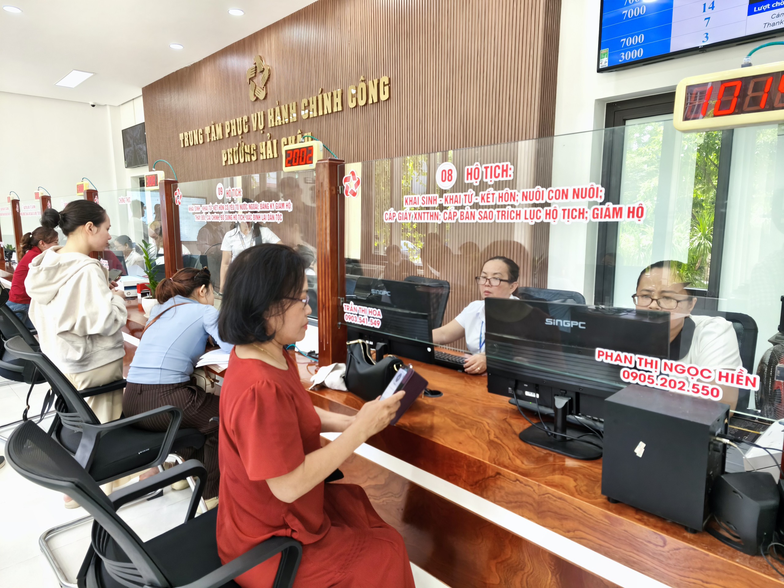 Đà Nẵng sẵn sàng vận hành trơn tru bộ máy chính quyền mới từ ngày 1.7 - Ảnh 1. Đà Nẵng sẵn sàng vận hành trơn tru bộ máy chính quyền mới từ ngày 1.7 - Ảnh 1.