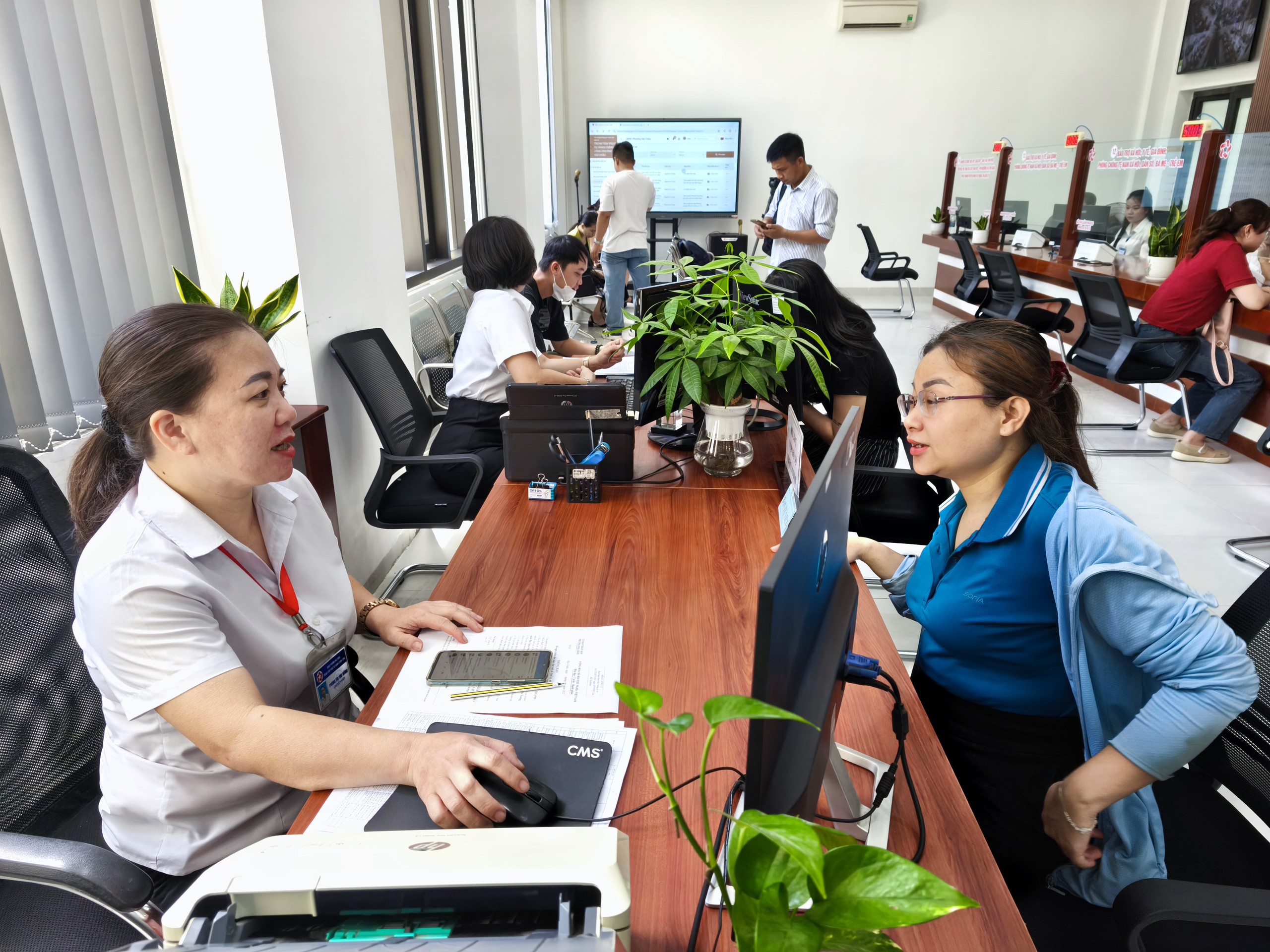 Đà Nẵng sẵn sàng vận hành trơn tru bộ máy chính quyền mới từ ngày 1.7 - Ảnh 3. Đà Nẵng sẵn sàng vận hành trơn tru bộ máy chính quyền mới từ ngày 1.7 - Ảnh 3.