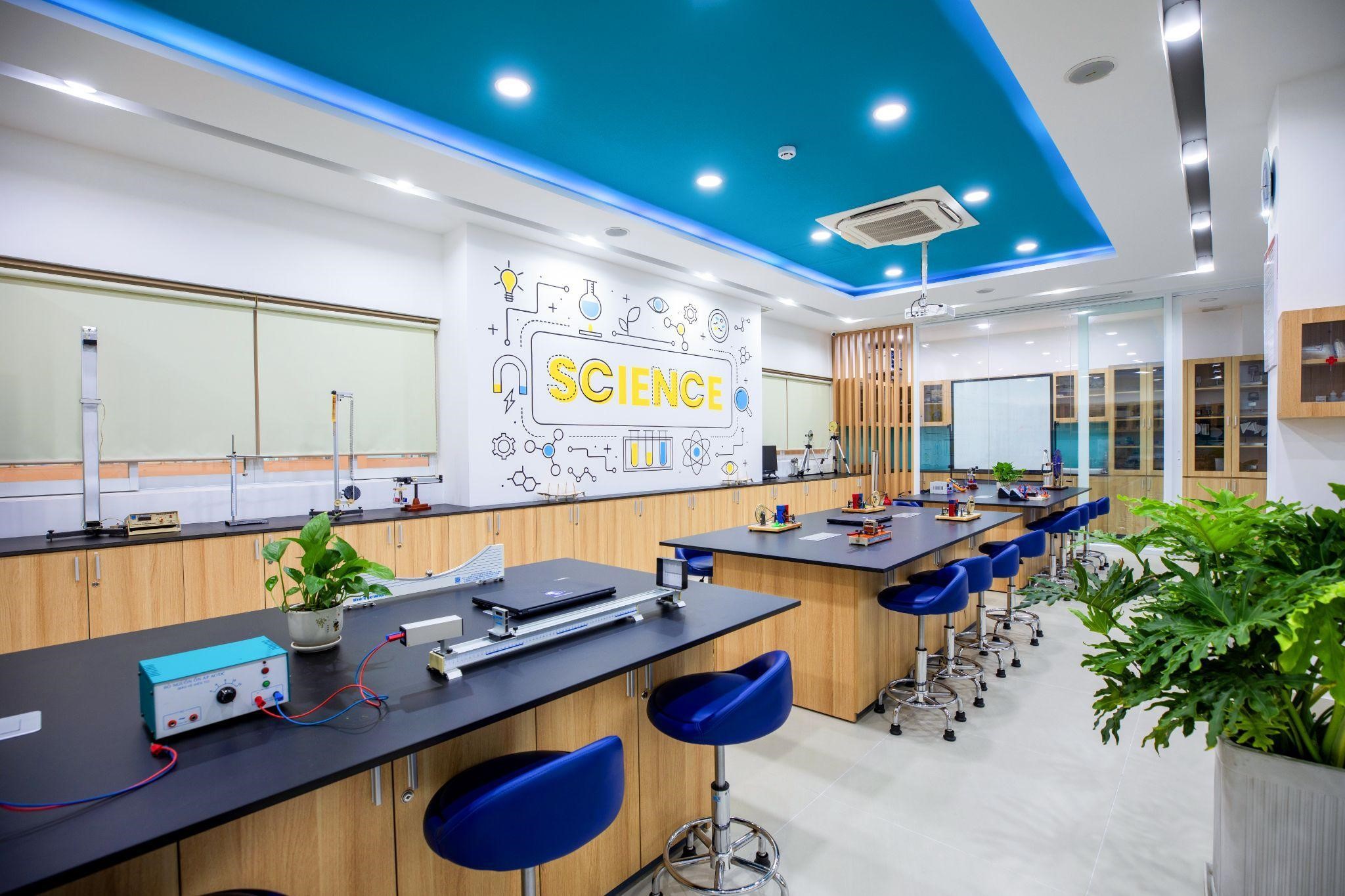 Dấu ấn đặc biệt tại ngôi trường quốc tế danh tiếng hàng đầu TP.HCM - Ảnh 3.