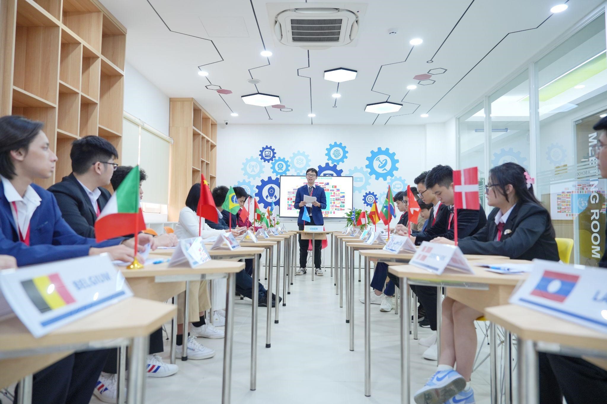 Dấu ấn đặc biệt tại ngôi trường quốc tế danh tiếng hàng đầu TP.HCM - Ảnh 5.