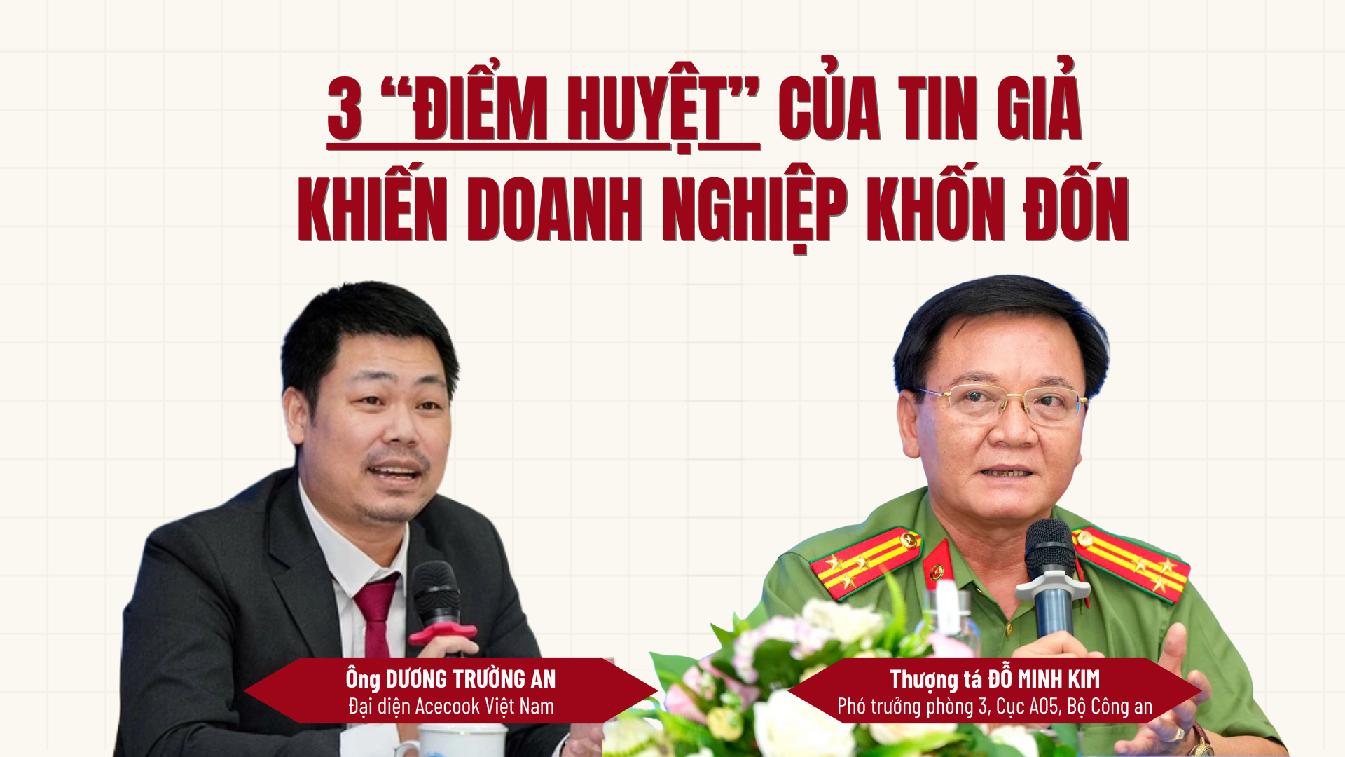 3 “điểm huyệt” của tin giả khiến doanh nghiệp khốn đốn  - Ảnh 1.