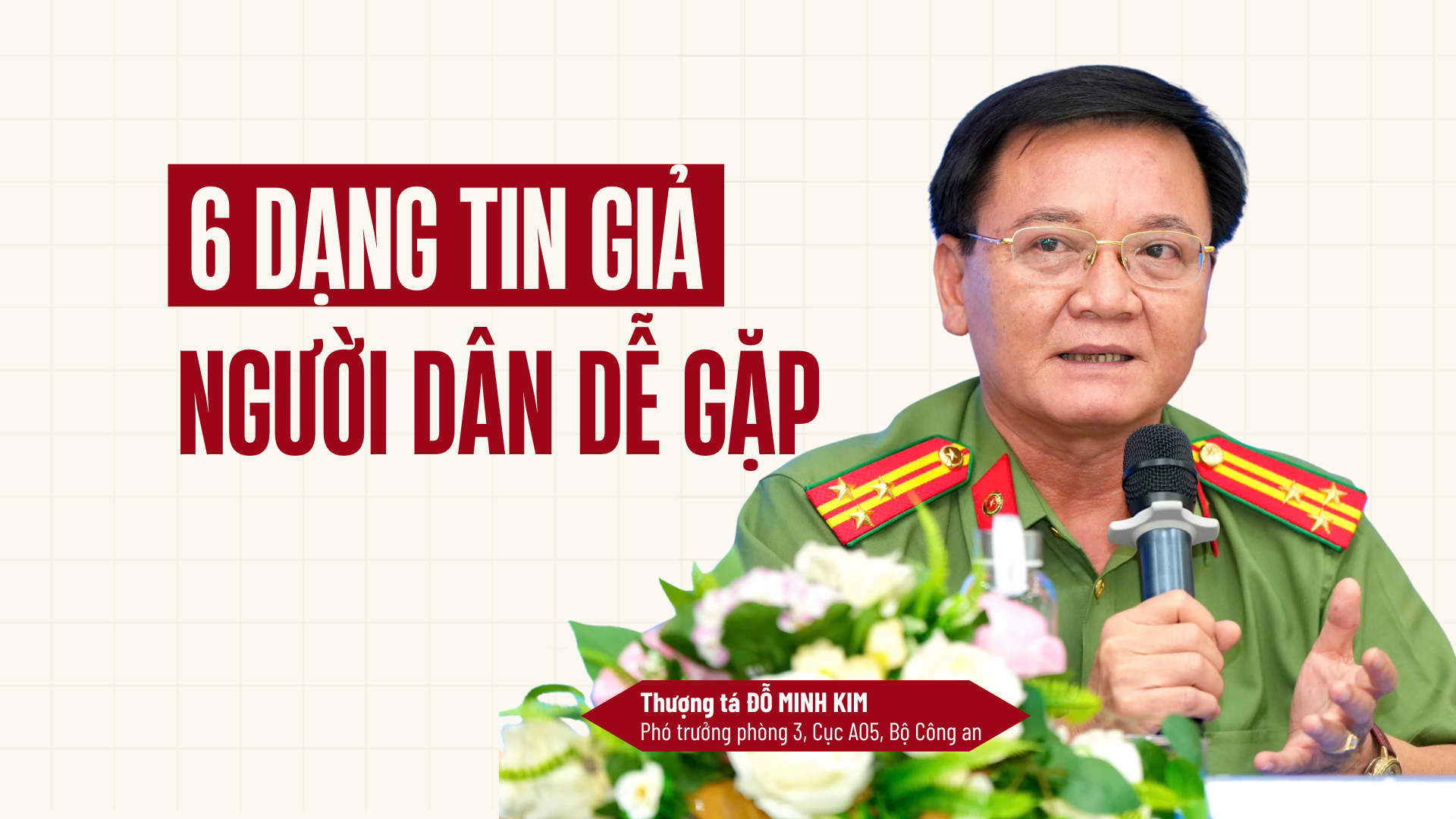 Công an cảnh báo: Hơn một nửa số tin giả có yếu tố AI Công an cảnh báo: Hơn một nửa số tin giả có yếu tố AI