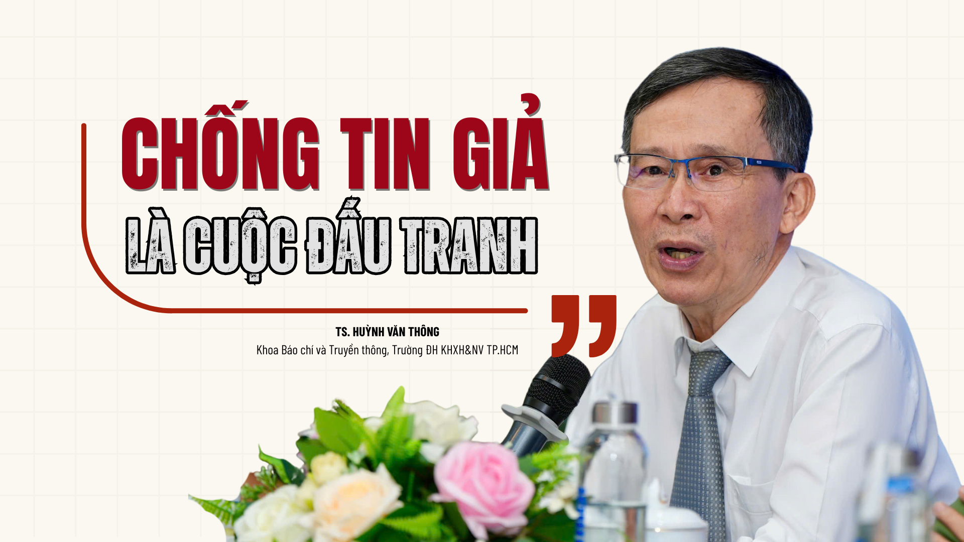 Chuyên gia truyền thông: Chống tin giả là cuộc đấu tranh  - Ảnh 1.