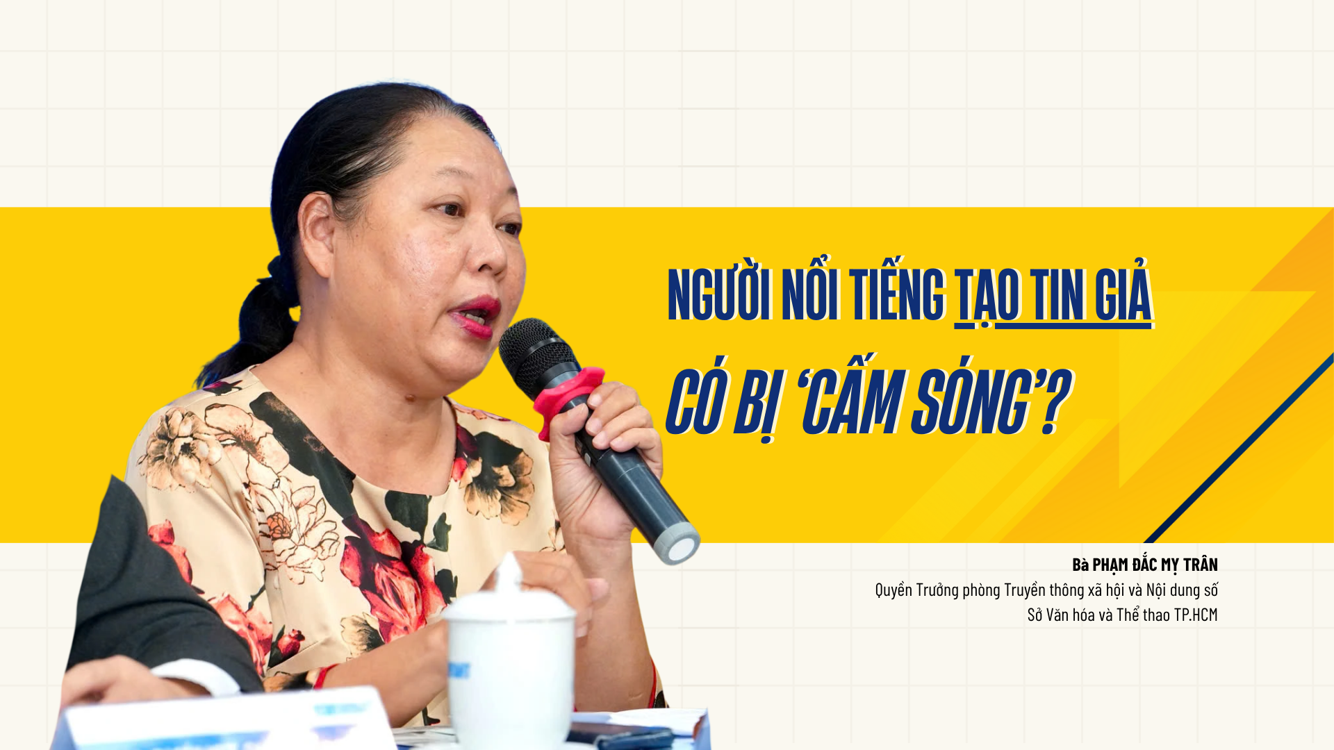 Phát tán tin giả, người nổi tiếng có bị ‘cấm sóng’? Phát tán tin giả, người nổi tiếng có bị ‘cấm sóng’?