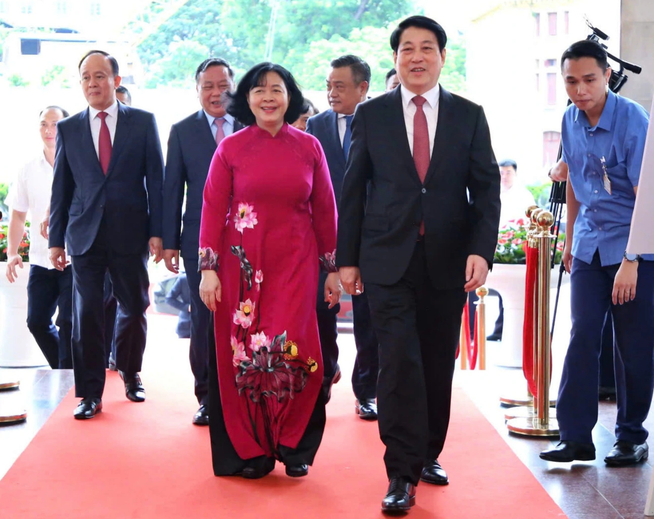 Chủ tịch nước Lương Cường yêu cầu chính quyền địa phương 2 cấp hoạt động hiệu quả từ 1 . 7 - Ảnh 1.