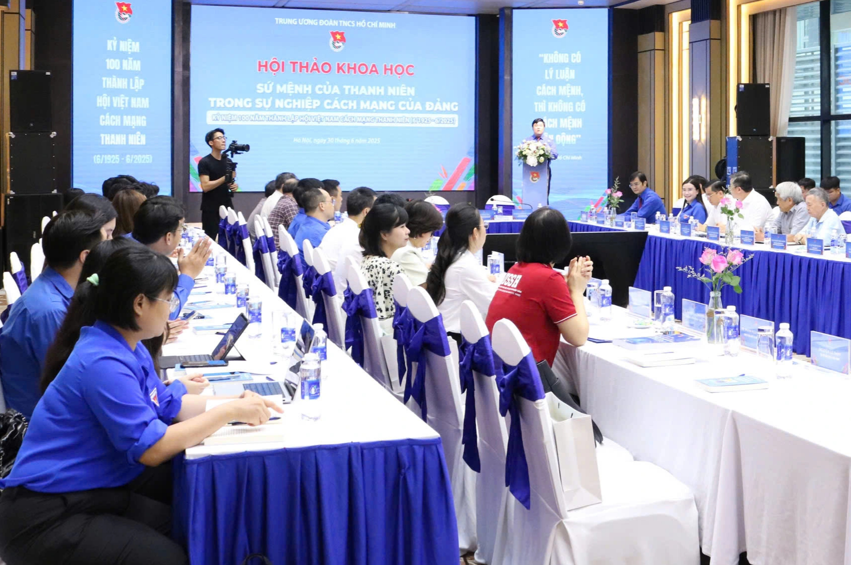 Lý tưởng thanh niên: Cống hiến và hy sinh trong sự nghiệp cách mạng - Ảnh 5. Lý tưởng thanh niên: Cống hiến và hy sinh trong sự nghiệp cách mạng - Ảnh 5.