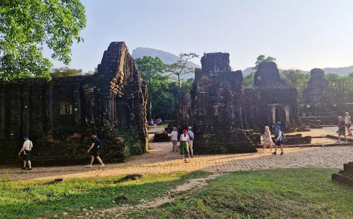 Premier powierzył miastu Da Nang zaplanowanie wpisania na listę światowego dziedzictwa kulturowego My Son - zdjęcie 1. Thủ tướng giao TP.Đà Nẵng lập quy hoạch di sản văn hóa thế giới Mỹ Sơn - Ảnh 1.