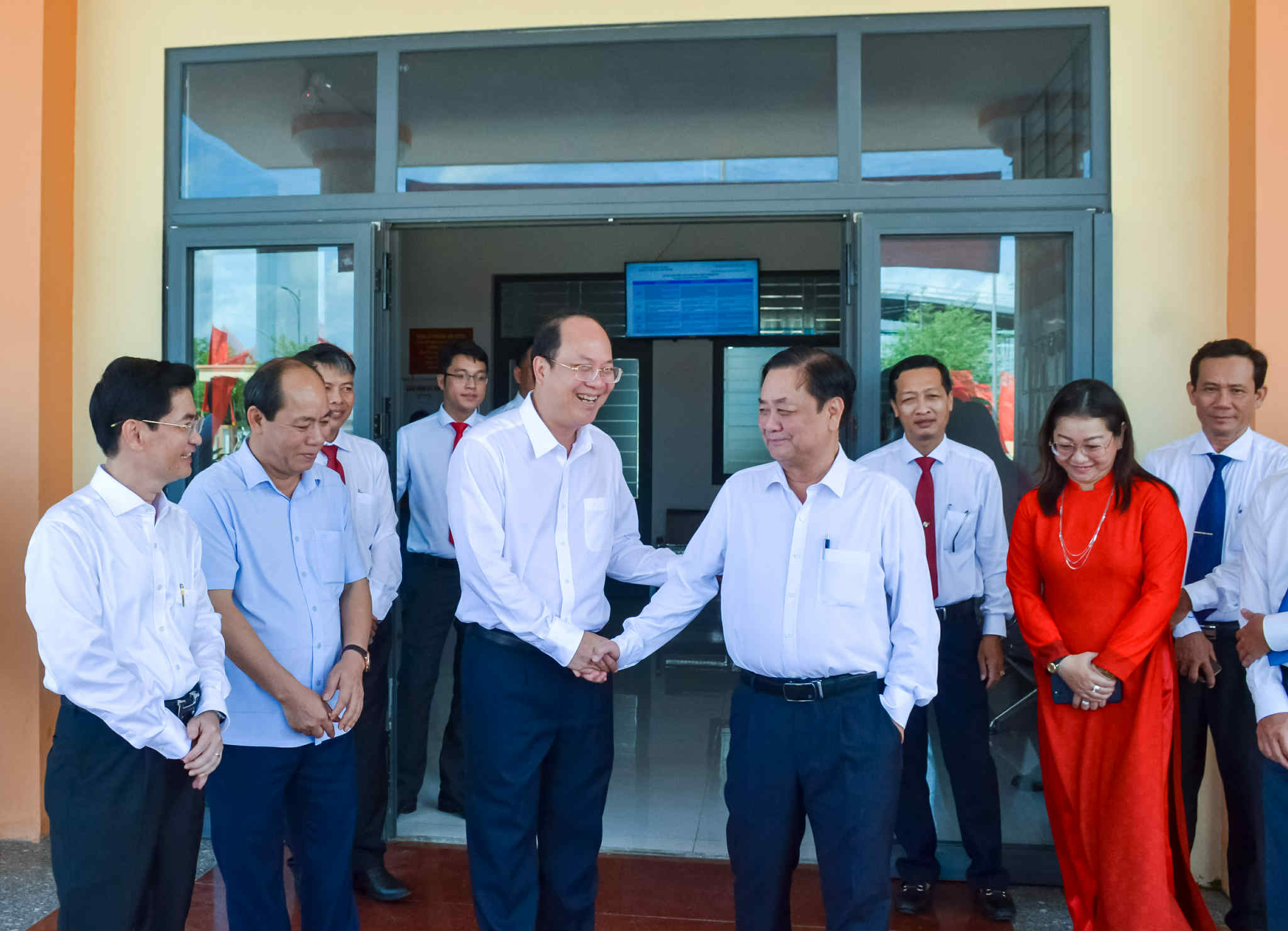 Phó Chủ tịch Quốc hội Lê Minh Hoan: Cấp xã phải vận hành thông suốt - Ảnh 1.