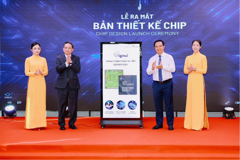 Thiết kế chip của người Việt gây tiếng vang lớn trên thị trường - Ảnh 1. Thiết kế chip của người Việt gây tiếng vang lớn trên thị trường - Ảnh 1.