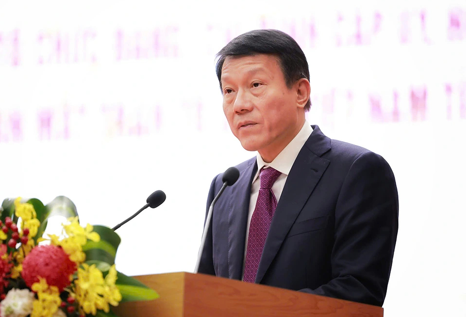 Đại tướng Lương Tam Quang: ‘Chúng ta đang ở trong thời khắc có tính lịch sử’ Đại tướng Lương Tam Quang: ‘Chúng ta đang ở trong thời khắc có tính lịch sử’