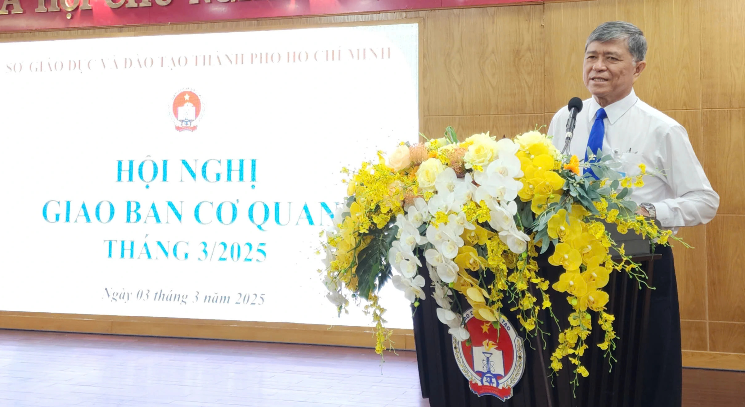 Tiến sĩ Nguyễn Văn Hiếu giữ chức Giám đốc Sở GD-ĐT TP.HCM - Ảnh 1.