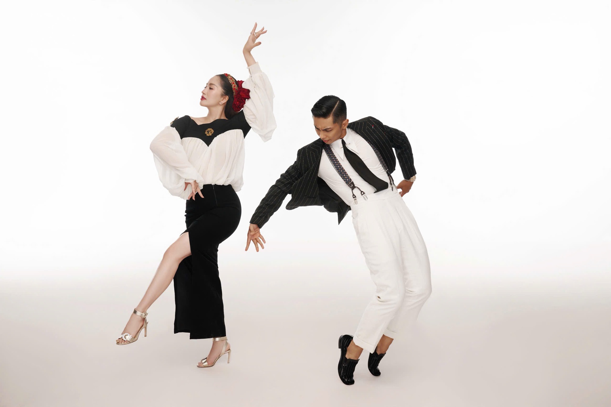 „Velký nárůst“ ve stylu Khanh Thi – Fotografie 4. 'Chơi lớn' kiểu Khánh Thi- Ảnh 4.