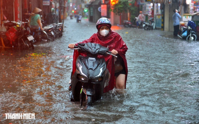 Miền Bắc đón đợt mưa 7 ngày đầu tháng 7- Ảnh 1.