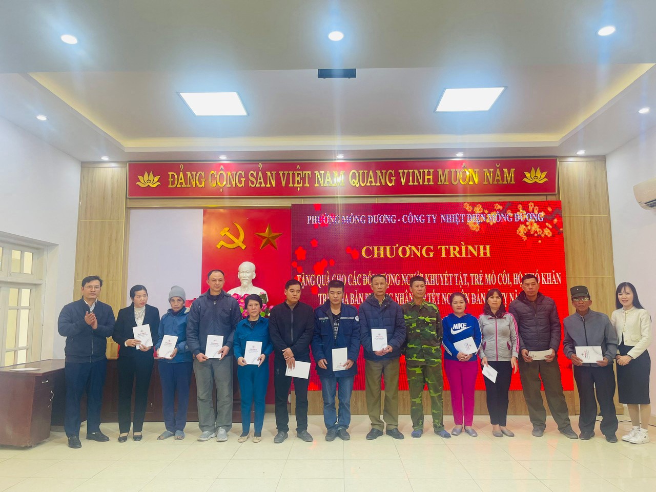 Nhiệt điện Mông Dương chăm lo đời sống người lao động - Ảnh 1.