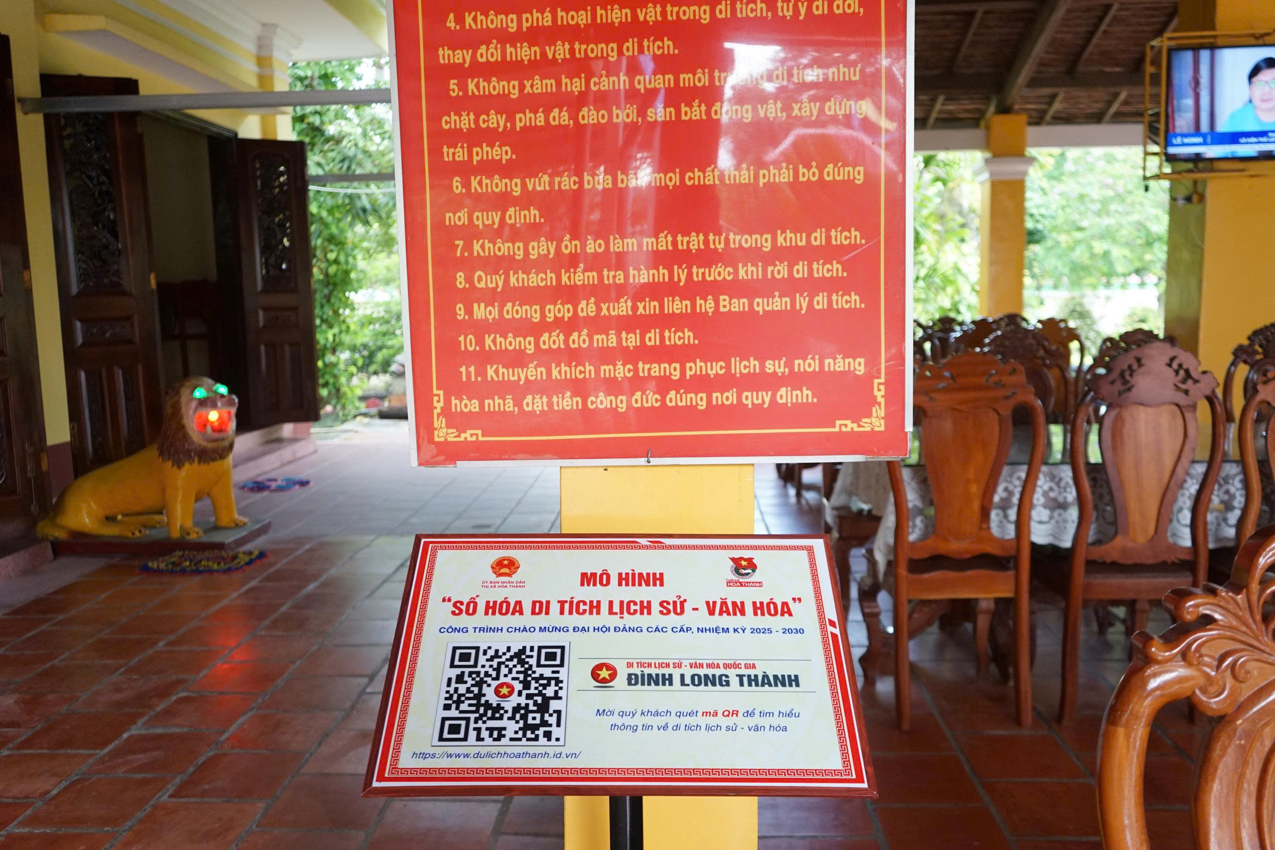 Tây Ninh: Đẩy mạnh số hóa các di tích lịch sử, văn hóa - Ảnh 2.