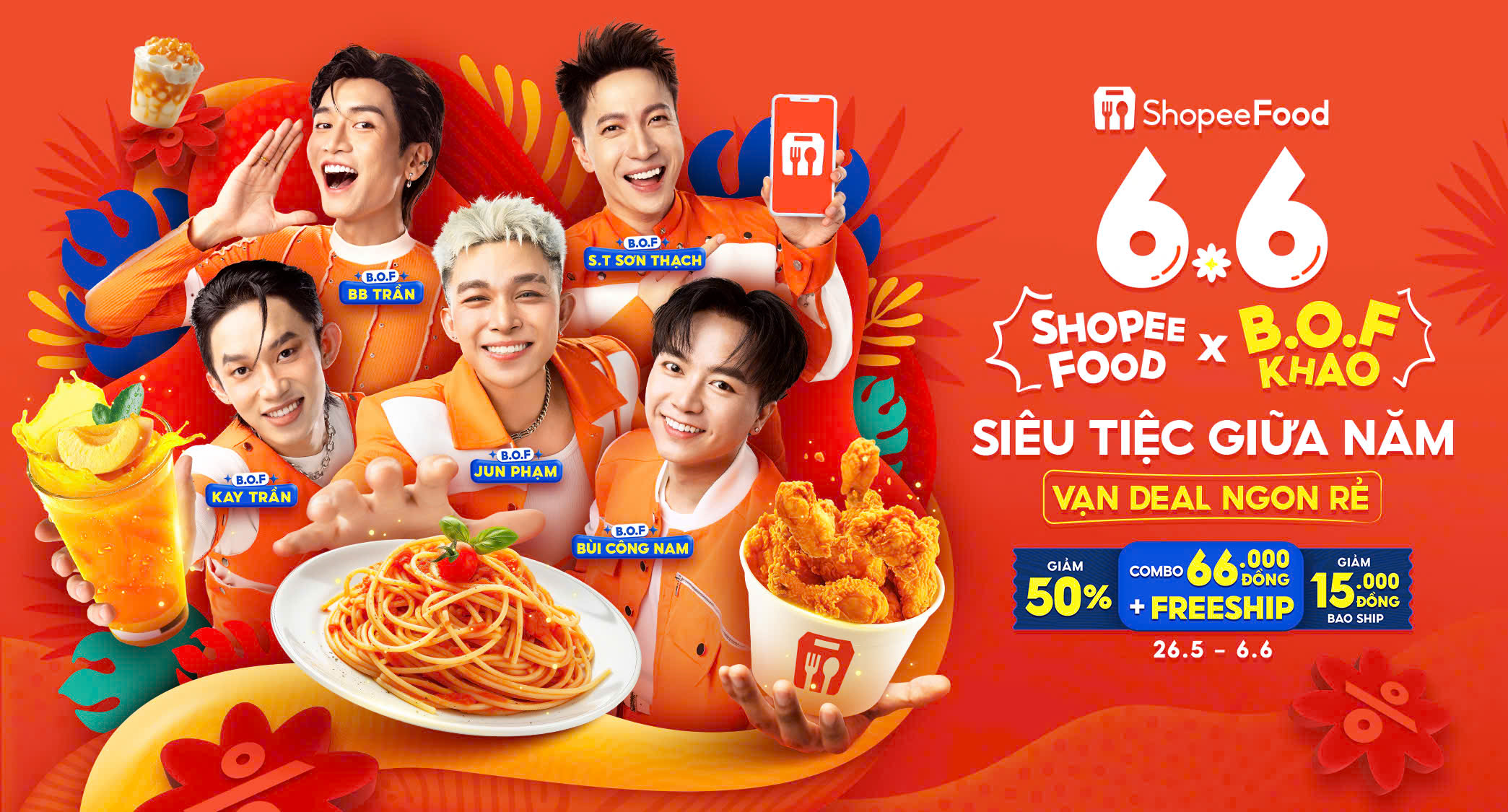 ShopeeFood 'khuấy động' mùa hè: Từ ưu đãi món ngon đến đại tiệc cảm xúc- Ảnh 3.