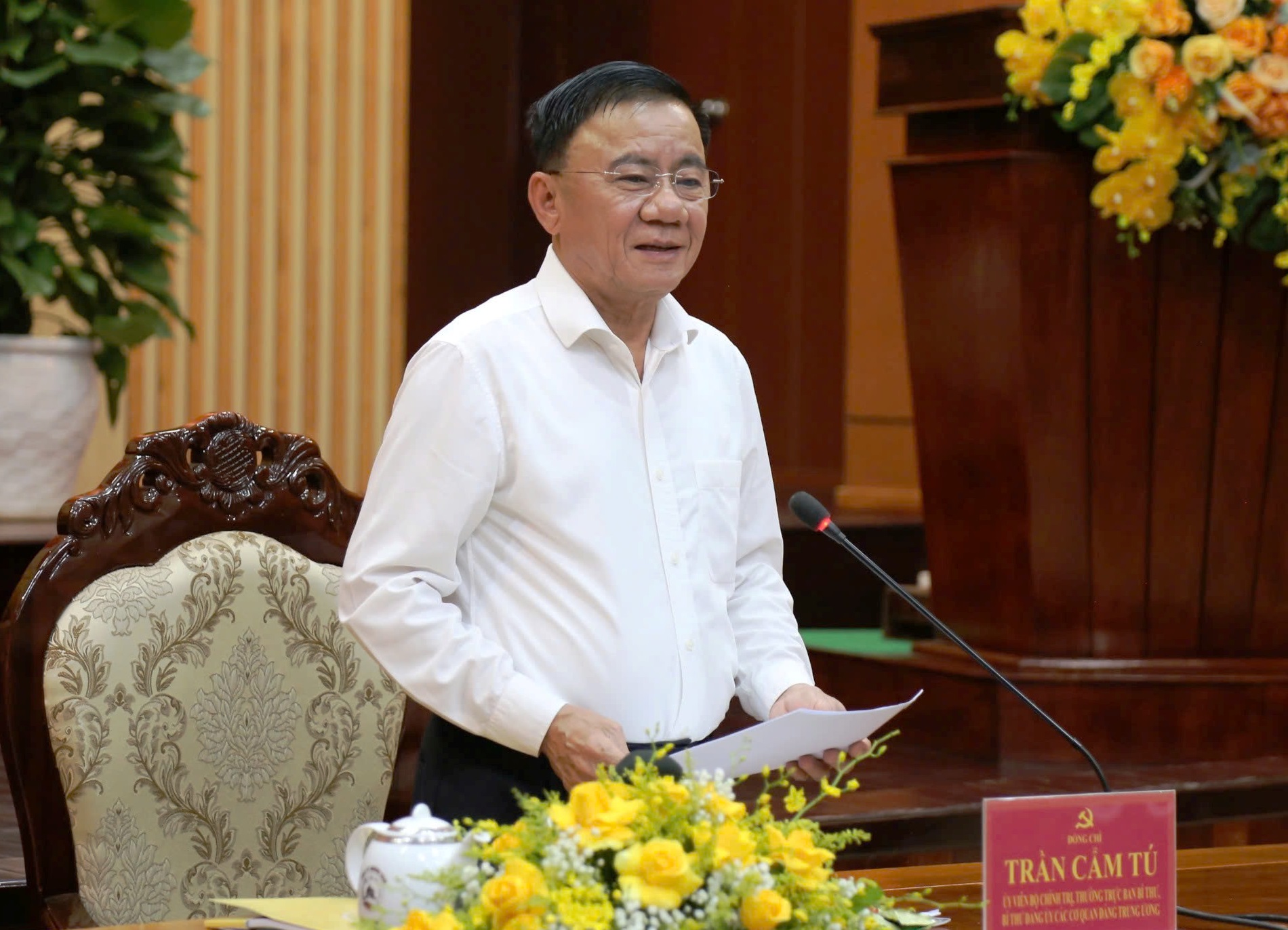 Thường trực Ban Bí thư: 'Không được quyền anh, quyền tôi mà phải vì lợi ích chung' - Ảnh 2.