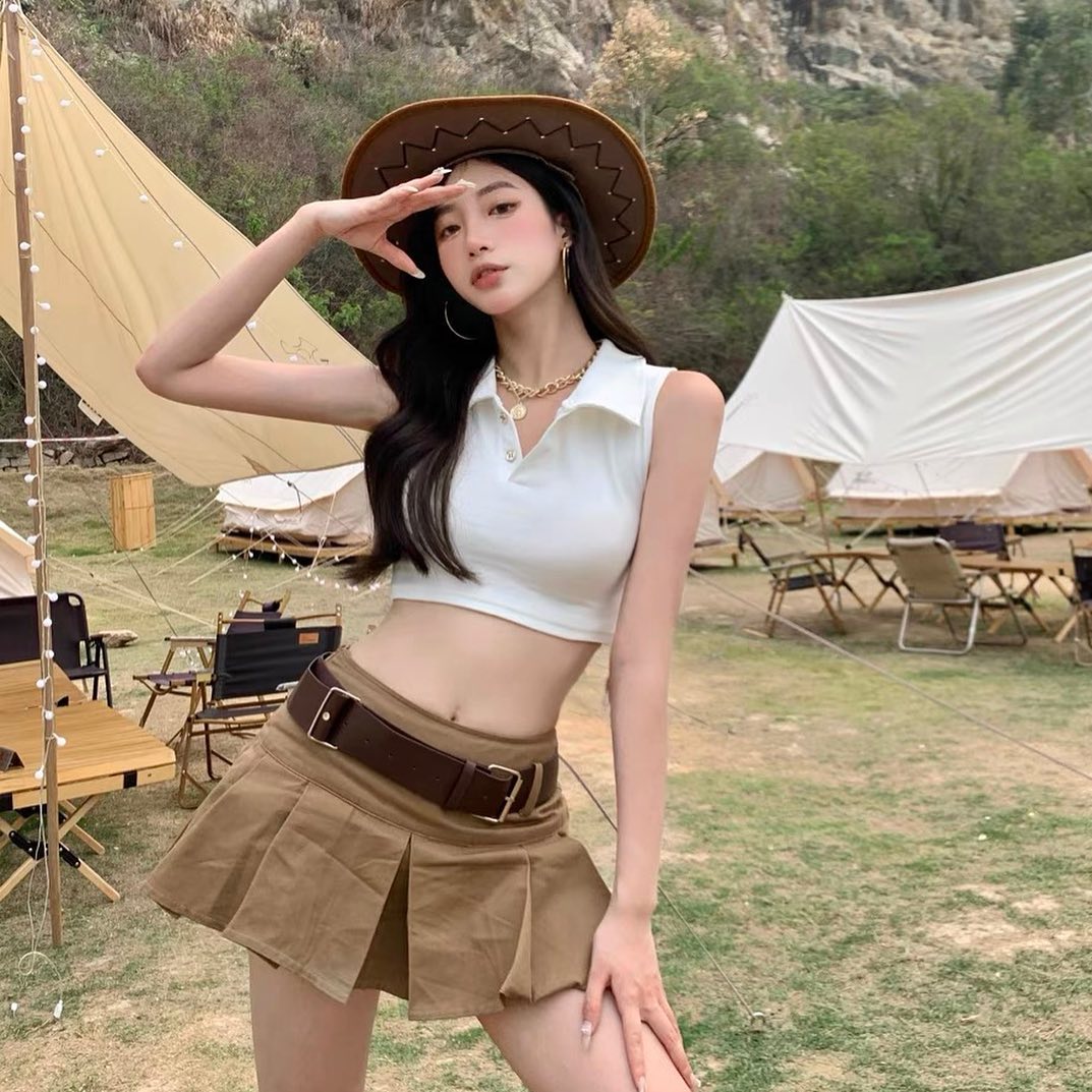 Định hình vóc dáng chỉ với một chiếc thắt lưng