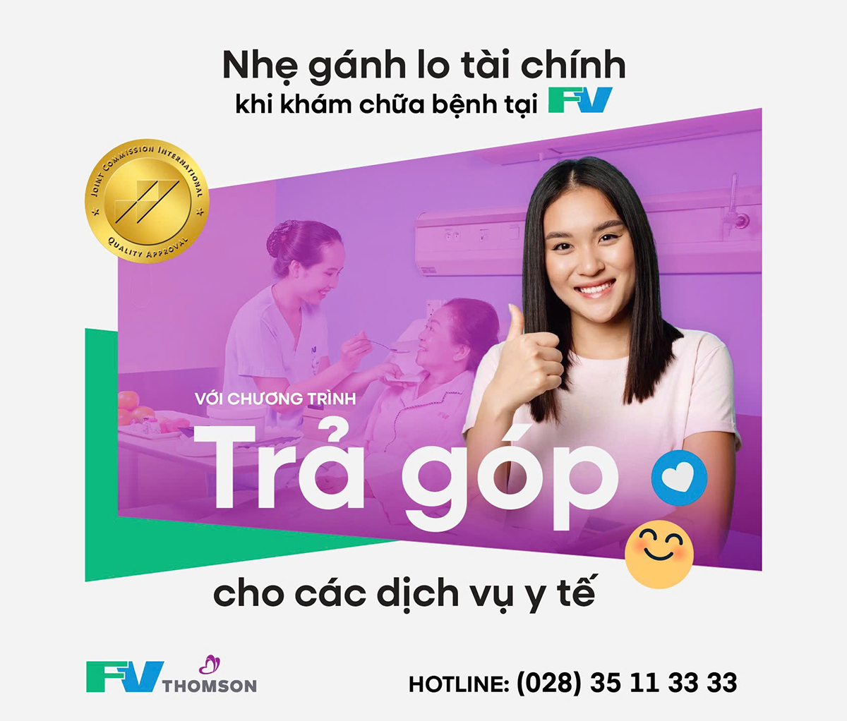 Giảm nỗi lo tài chính với chương trình trả góp dịch vụ y tế tại FV - Ảnh 2. Giảm nỗi lo tài chính với chương trình trả góp dịch vụ y tế tại FV - Ảnh 2.