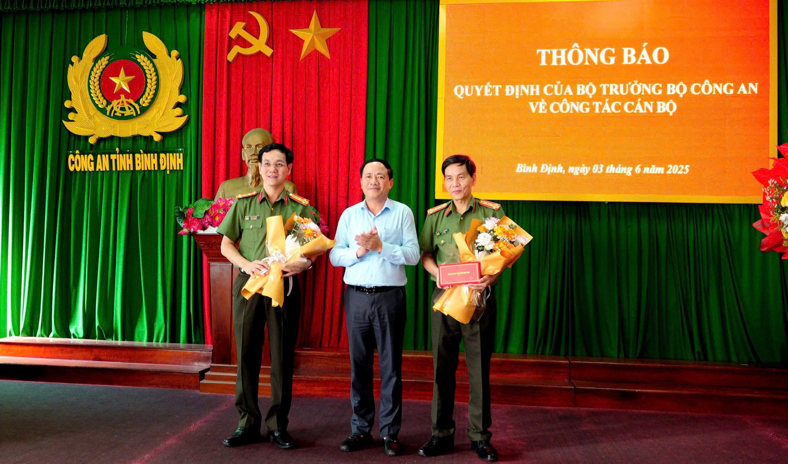 Giám đốc công an các tỉnh Kon Tum, Gia Lai, Bình Định nghỉ hưu trước tuổi - Ảnh 2.