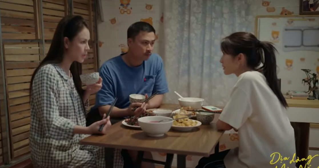 Dịu dàng màu nắng tập 3: ‘Vợ’của Duy Hưng lộ bằng chứng ngoại tình - Ảnh 2.